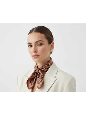 Lara Shawls Etnik Desen Fular