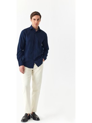 Regular Fıt Uzun Kollu Gömlek