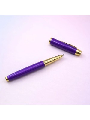 Skygo Mor Metal Roller Kalem