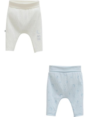 Caramell 2'li Patiksiz Pantolon 1555