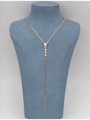 SY Aksesuar Vıp Özel Seri Y Kolye