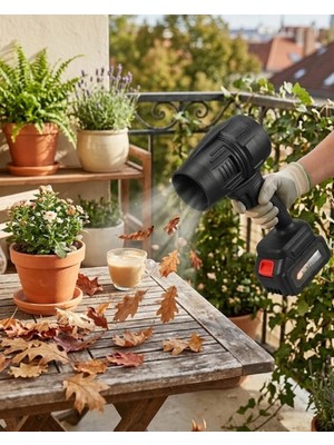 Nuveden Ieg™ Çift Bataryalı Hava Üfleme NVDN-TKNRS34