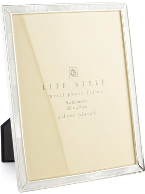 Mikasa Moor Silver Sedefli Çerçeve 20X25 cm