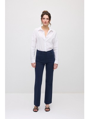 Gusto Sihirli Flare Pantolon - Lacivert