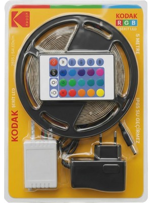 Kodak 2835 5 Metre Şerit LED - IP65 - Rgb