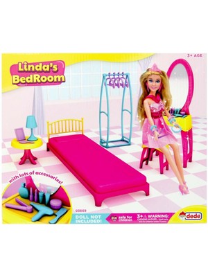 Dadya Milla Ddy Linda'nın Yatak Odası Oyun Seti Mil