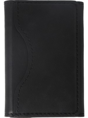 Dadya Milla Ddy  Tema Magsafe Deri Kartlık - Siyah Mil