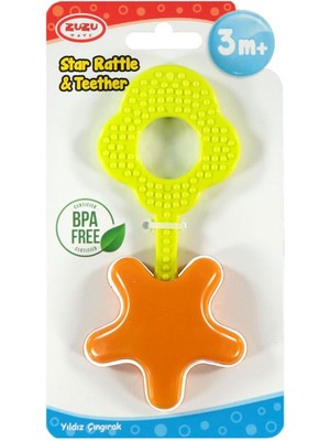 Dadya Milla Ddy Yıldız Çıngırak Bpa Içermez Mil