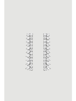 Gusto Su Yolu Küpe - Gümüş