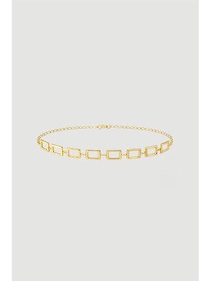 Gusto Sıralı Zincir Kemer - Gold