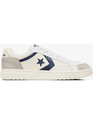 Converse Pro Blaze Unisex Krem Deri Sneaker