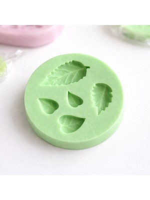 Sihir Organizasyon Yaprak Silikon Kalıp