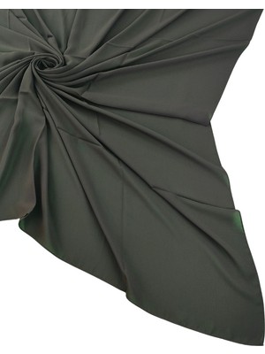 Mim Eşarp ve Şal Enba Dubai Düz Renk Büyük Boy Eşarp 120X120 cm