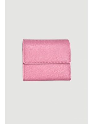 Gusto Mini Kapaklı Cüzdan - Pembe