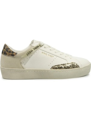 Nine West Paul2 6fx Beyaz Kadın Sneaker