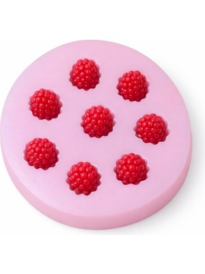 Sihir Organizasyon Çoklu Böğürtlen Silikon Kalıp