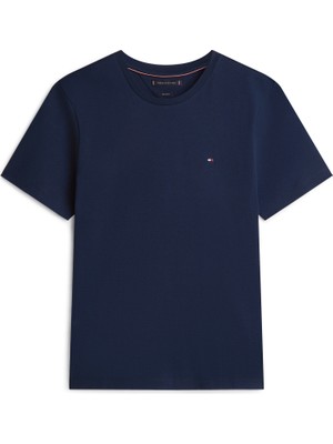 Vans Lıght Interlock Tee Erkek Mavi T-Shirt - MW0MW37508