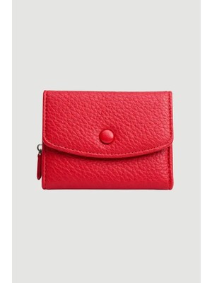 Gusto Mini Zarf Cüzdan - Kırmızı