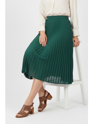 İskarpin Femi 493 Kadın Deri Topuklu Sandalet