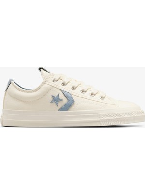 Converse Star Player 76 Unisex Krem Sneaker