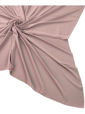 Mim Eşarp ve Şal Enba Dubai Düz Renk Büyük Boy Eşarp 120X120 cm