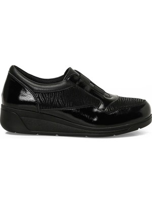 Polaris 5 Nokta 105623.Z5PR Siyah Kadın Dolgu Ayakkabı