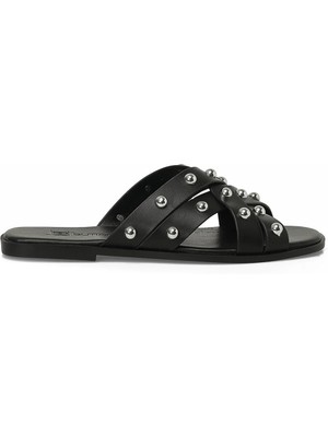 Butigo 26S-415 6fx Siyah Kadın Terlik