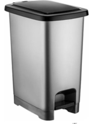 abnturk Pedallı Çöp Kovası, Banyo ve Mutfak Çöp Kovası 60 Lt