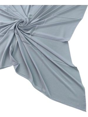 Mim Eşarp ve Şal Enba Dubai Düz Renk Büyük Boy Eşarp 120X120 cm