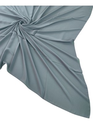 Mim Eşarp ve Şal Enba Dubai Düz Renk Büyük Boy Eşarp 120X120 cm