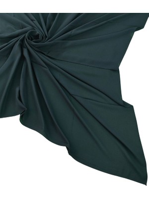 Mim Eşarp ve Şal Enba Dubai Düz Renk Büyük Boy Eşarp 120X120 cm