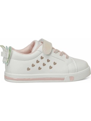 Polaris FIYON.P6FX Beyaz Kız Çocuk Sneaker