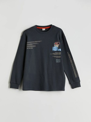 Lc Waikiki Yeni Sezon Bisiklet Yaka Erkek Çocuk Tişört