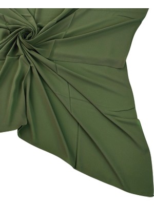 Mim Eşarp ve Şal Enba Dubai Düz Renk Büyük Boy Eşarp 120X120 cm