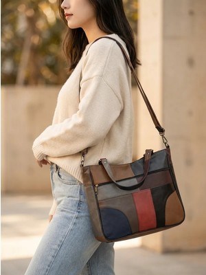 Stevis Leathra Hakiki Deri Çanta Sırt Çantası Omuz Çantası Kol Çantası Postacı Çanta