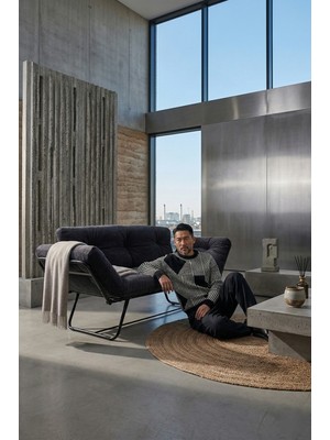 AVYNA Estonia™ Katlanır Yataklı Ikili Kanepe | Mekanizmalı Premium Çekyat – Modern & Ultra Konfor