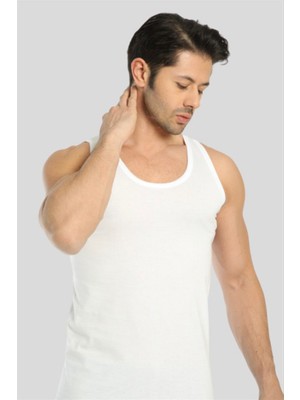 Gümüş Erkek Askılı Atlet