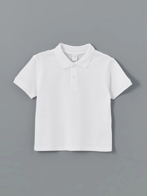 Lc Waikiki Yeni Sezon Polo Yaka Basic Erkek Çocuk Tişört