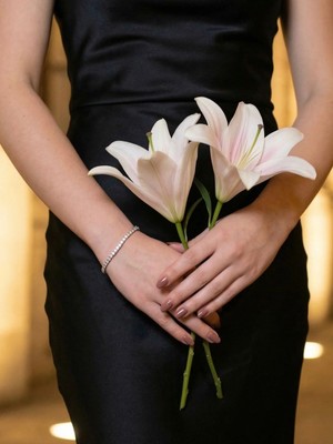 Fıne | 925 Ayar Gümüş 1.75 mm Ultra Ince Su Yolu Bileklik