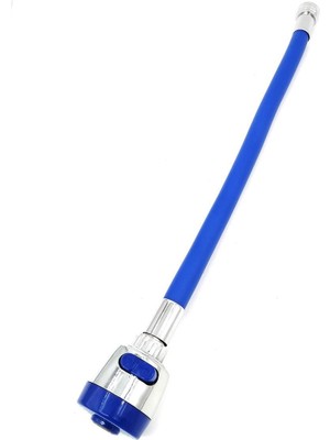 By Nevser® Oynar Başlıklı Tasarruflu  Musluk Borusu ve Başlığı Mavi
