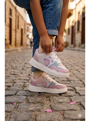 Fort Jacop Cool Anatomik Rahat Hafif Sneaker Kız Çocuk Ayakkabı