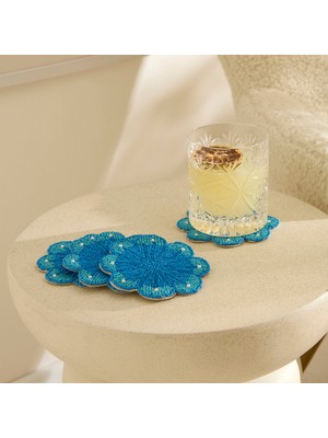 Karaca Home Wanda 4'lü Bardak Altlığı Seti