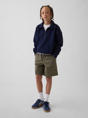 Gap Erkek Çocuk Haki Relaxed Easy Şort