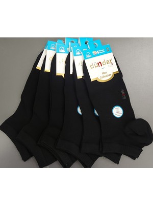 Dündar 0300 Erkek Penye Patik Çorap 6 Adet