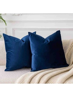 Ayzen Home 2 Adet 43X43 Kadıfe Kırlent