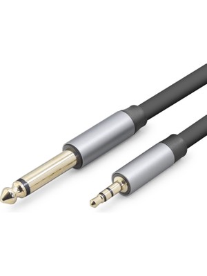 Skygo 3.5Mm To 6.35Mm Gitar Kablosu 1.5 M - Siyah HDX1079