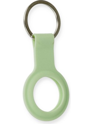 MK Beykoz Newface Airtag Silikon Kılıf - Yeşil