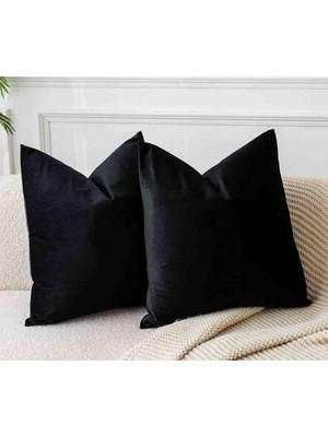 Ayzen Home 2 Adet 43X43 Kadıfe Kırlent