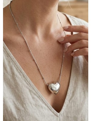 JKmons Kalplı Kolye