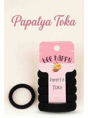 Papatya Havlu Toka 8*4 Kız Çocuk Toka